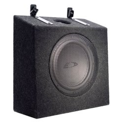 Alpine SWC-D84T6 Subwooferboks til VW T6/T6.1