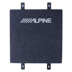 Alpine SWC-D84T6 Subwooferboks til VW T6/T6.1