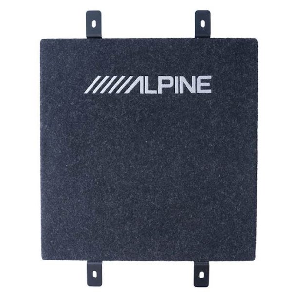 Alpine SWC-D84T6 Subwooferboks til VW T6/T6.1