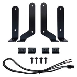 Alpine SWC-D84T6 Subwooferboks til VW T6/T6.1