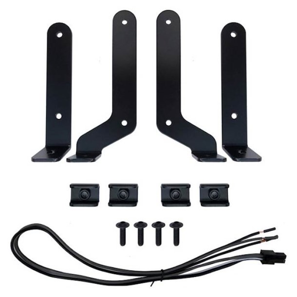 Alpine SWC-D84T6 Subwooferboks til VW T6/T6.1