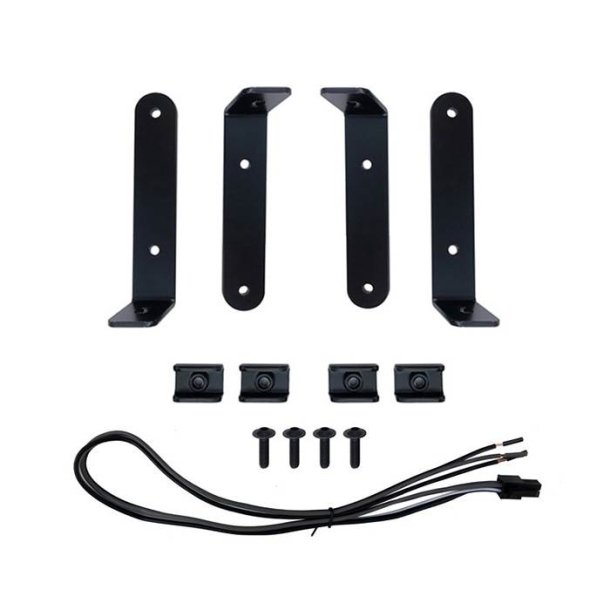 Alpine SWC-W84S907 Subwooferboks til Mercedes Sprinter 907