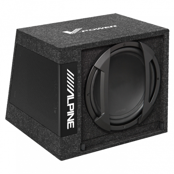Alpine SWD-355 12" Aktiv Subwoofer 