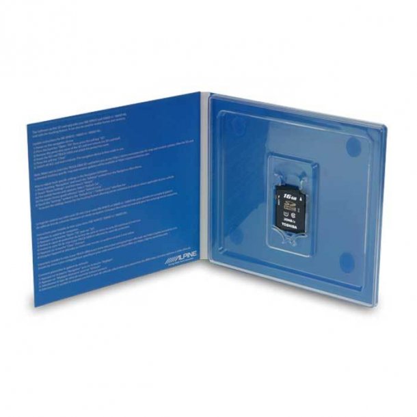 Alpine TRUCK-G800 Truck kort til INEW987D/X800