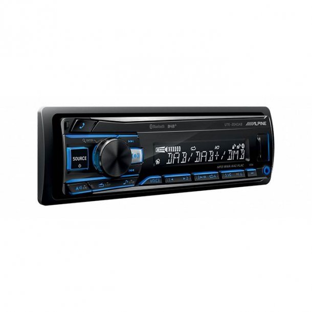 Alpine UTE-204DAB Turner/Ipod Bluetooth &amp; DAB