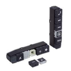 Alpine X701DF Freestyle 7" navigation