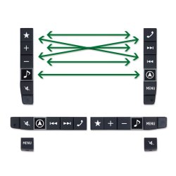 Alpine X701DF Freestyle 7" navigation