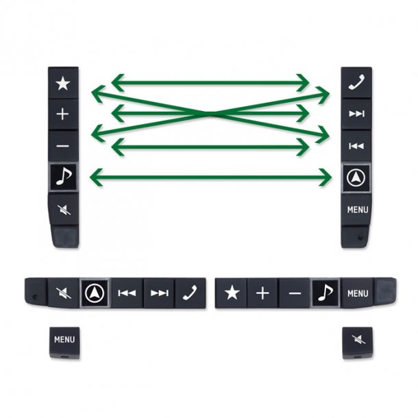 Alpine X701DF Freestyle 7" navigation