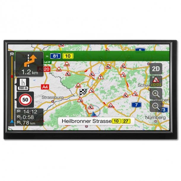 Alpine X701DF Freestyle 7" navigation