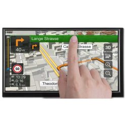 Alpine X701DF Freestyle 7" navigation