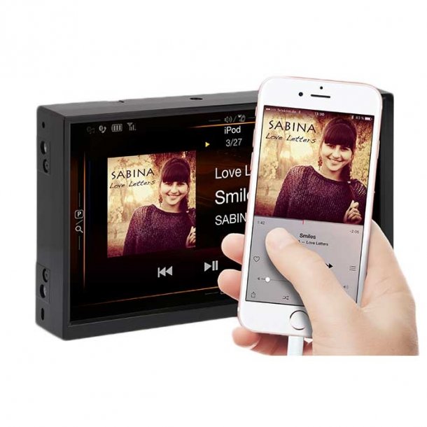 Alpine X701DF Freestyle 7" navigation