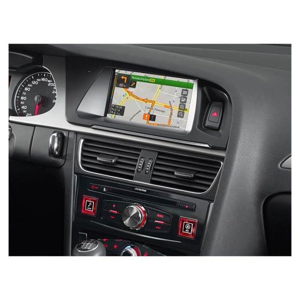 Alpine Style X703D-A AUDI A4 2007-2015, A5 2007-2016 - Multimedia Navigation 