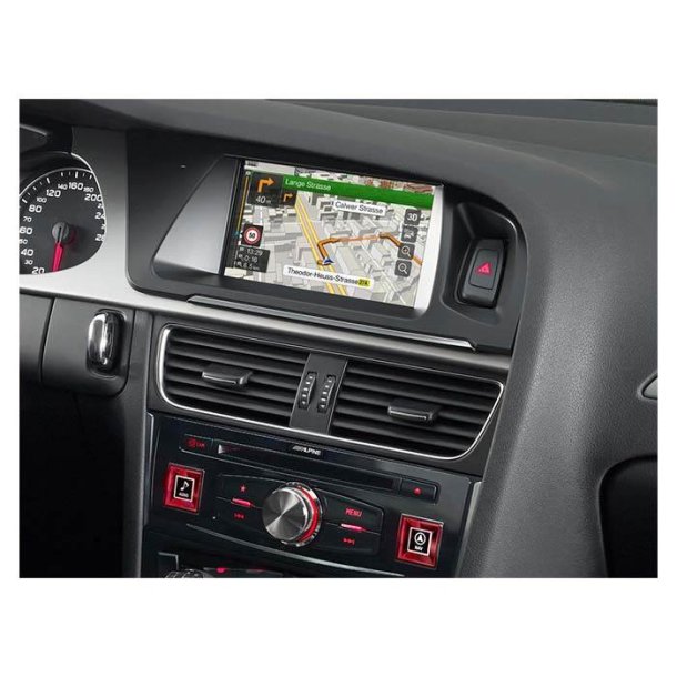 Alpine Style X703D-A AUDI A4 2007-2015, A5 2007-2016 - Multimedia Navigation 