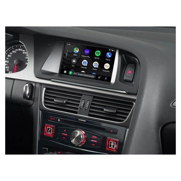 Alpine Style X703D-A AUDI A4 2007-2015, A5 2007-2016 - Multimedia Navigation 