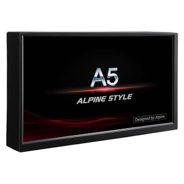 Alpine Style X703D-A AUDI A4 2007-2015, A5 2007-2016 - Multimedia Navigation 