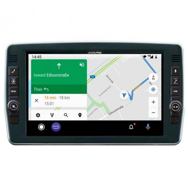 Alpine Style X903DDU2 Fiat Ducato 2006- Premium Multimedia Navigation 