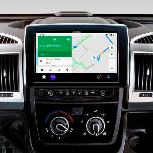 Alpine Style X903DDU Fiat Ducato 2006- Multimedia Navigation 