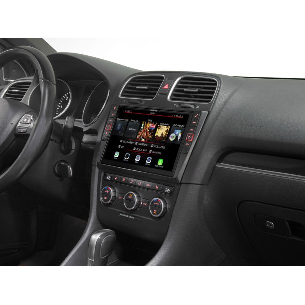 Alpine Style X903D-G6 3. Gen. VW Golf 6 - Multimedia Navigation 