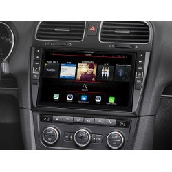 Alpine Style X903D-G6 3. Gen. VW Golf 6 - Multimedia Navigation 