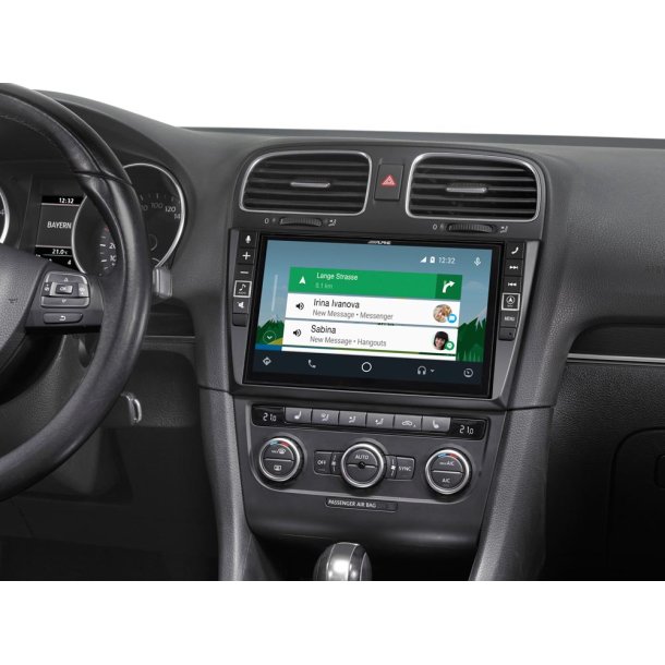 Alpine Style X903D-G6 3. Gen. VW Golf 6 - Multimedia Navigation 