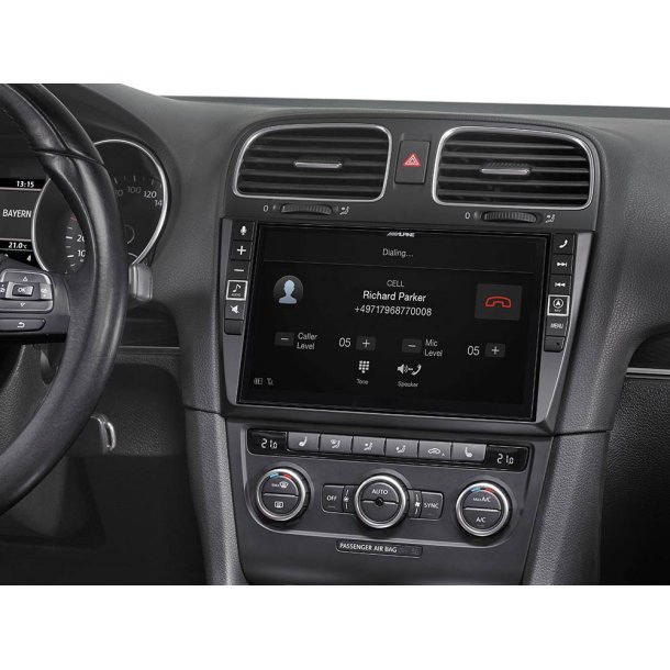 Alpine Style X903D-G6 3. Gen. VW Golf 6 - Multimedia Navigation 