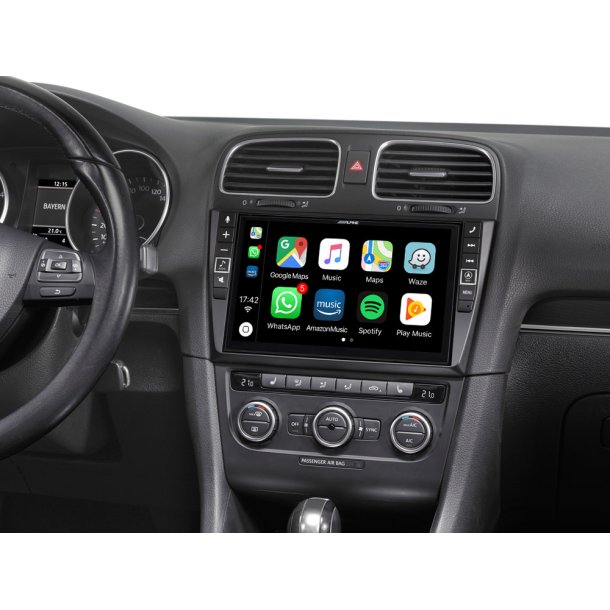 Alpine Style X903D-G6 3. Gen. VW Golf 6 - Multimedia Navigation 