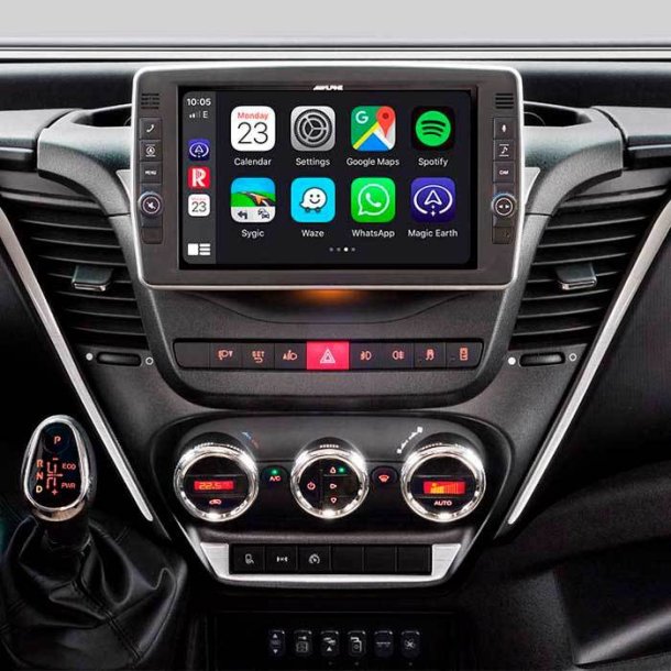Alpine Style X903D-ID Iveco Daily - Multimedia Navigation 
