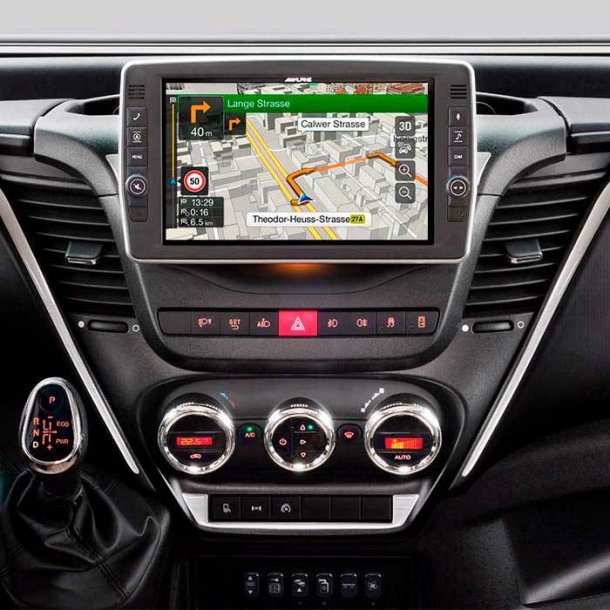 Alpine Style X903D-ID Iveco Daily - Multimedia Navigation 