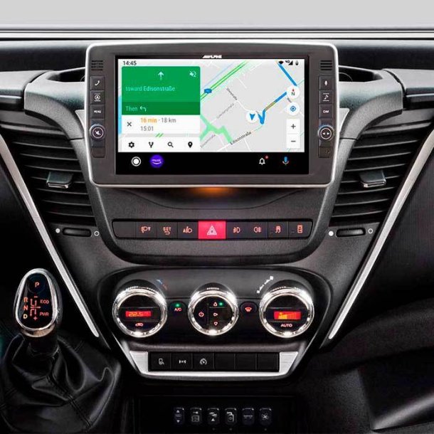 Alpine Style X903D-ID Iveco Daily - Multimedia Navigation 