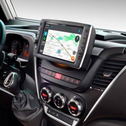 Alpine Style X903D-ID Iveco Daily - Multimedia Navigation 
