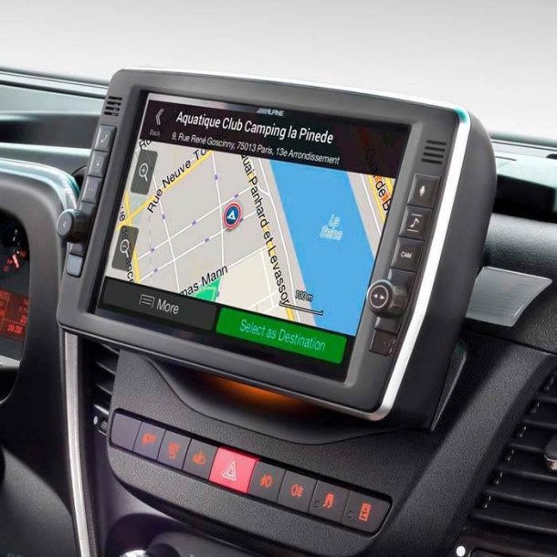Alpine Style X903D-ID Iveco Daily - Multimedia Navigation 