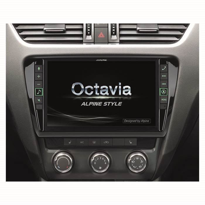 X903DOC3 Skoda Octavia - Multimedia Navigation - Navigation til bil - Dansk Autoudstyr