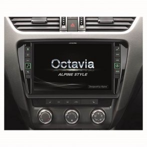 Alpine Style X903DOC3 Skoda Octavia - Multimedia Navigation 