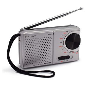 Caliber HPG311R Brbar Lomme FM Radio