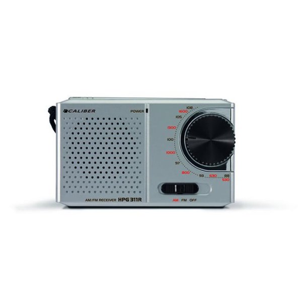 Caliber HPG311R Brbar Lomme FM Radio