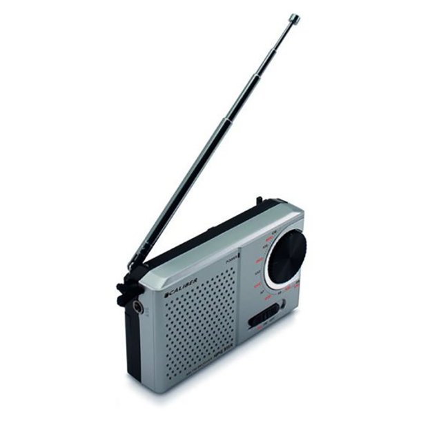 Caliber HPG311R Brbar Lomme FM Radio