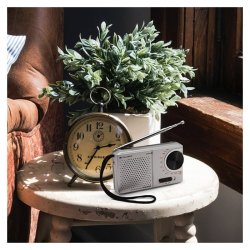 Caliber HPG311R Brbar Lomme FM Radio