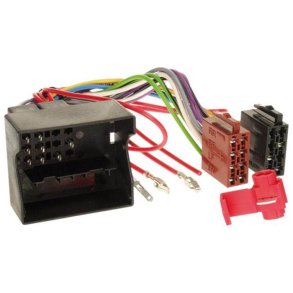 ISO stik - AUDI/SEAT/SKODA/VW med quadlock