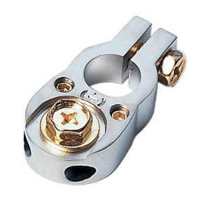 ACV Batteri plus pol 2x10 mm2, slv