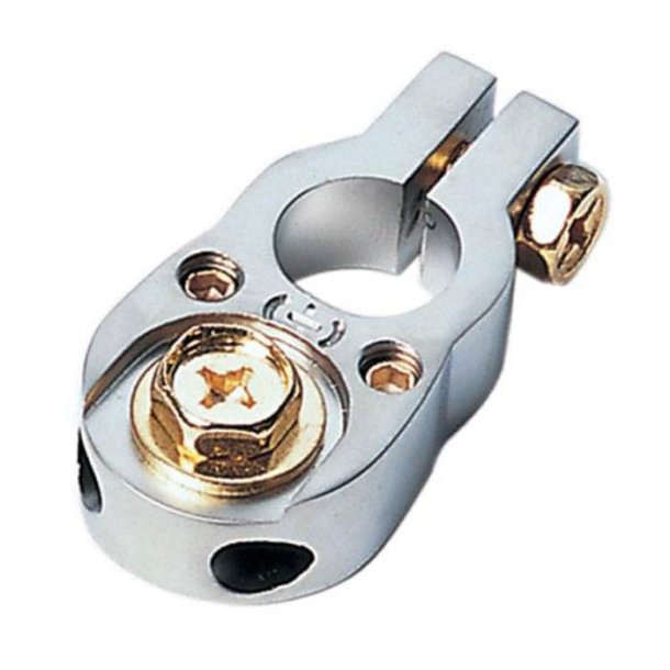 ACV Batteri plus pol 2x10 mm2, slv