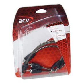 ACV phonokabel y-kabel 