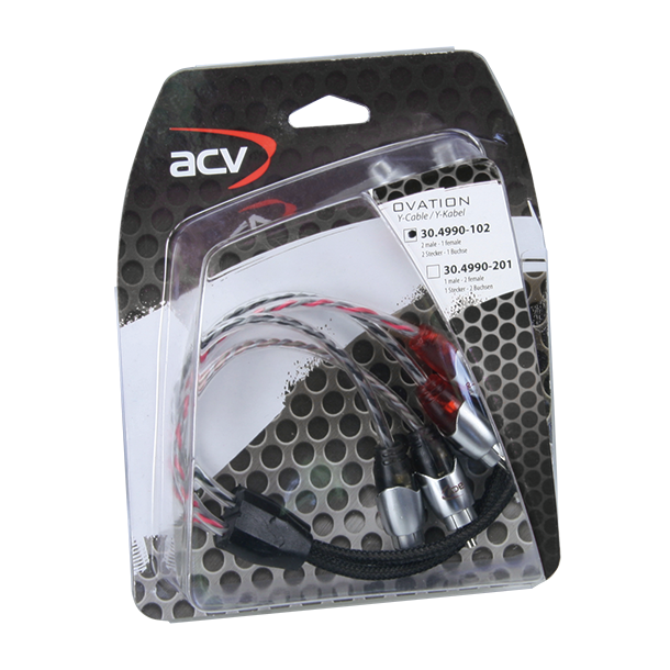 ACV Y-Phonokabel Exclusive 2 Hun->4 Han 