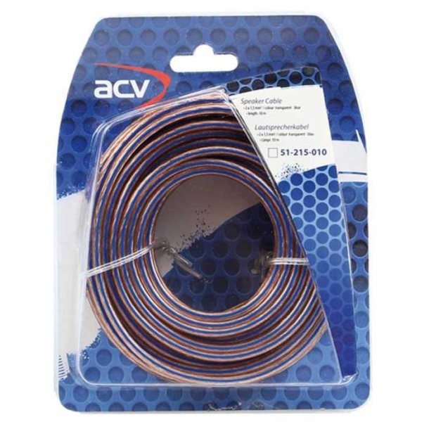ACV hjt. Kabel 2x1,5mm2 - 10 meter