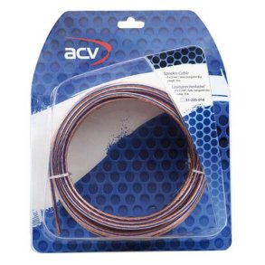 ACV hjt. Kabel 2x2,5mm2 - 10 meter