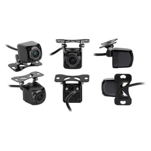 ACV Bakkamera Universal "Mini" m/nightvision firkantet 12V