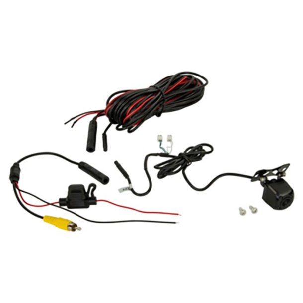 ACV Bakkamera Universal "Mini" m/nightvision firkantet 12V