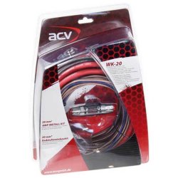 ACV kabelst 2-kanals, 20 kv