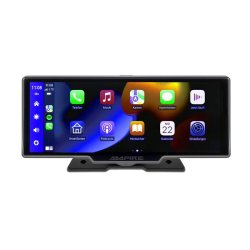 Ampire 10" skrm Appel Carplay / android auto med dashcam bakkamera