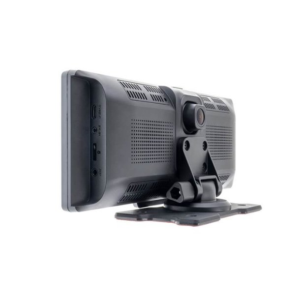 Ampire 10" skrm Appel Carplay / android auto med dashcam bakkamera