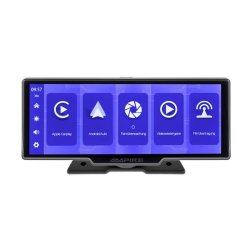 Ampire 10" skrm Appel Carplay / android auto med dashcam bakkamera